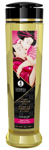 Massageöl Lotus 240 ml