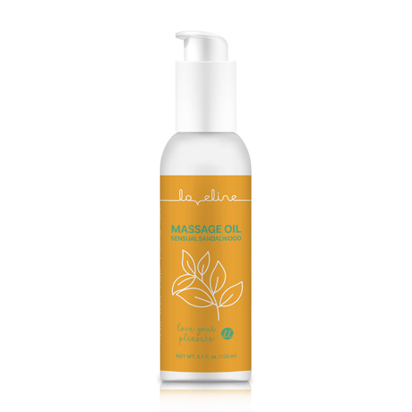 Massageöl Loveline Sandelholz 150 ml