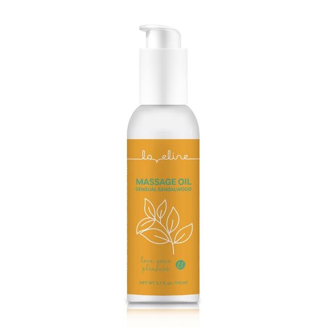 Massageöl Loveline Sandelholz 150 ml