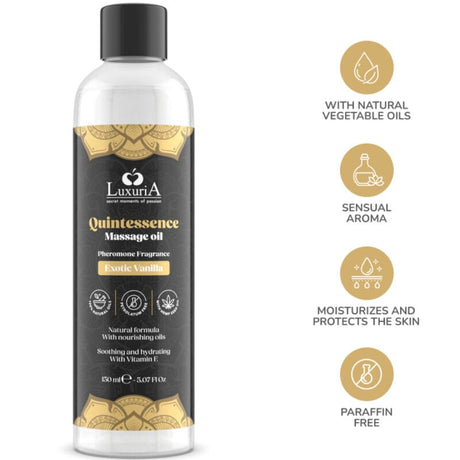Massageöl Luxuria Aceite de Masajes Vainilla Exotic 150 ml