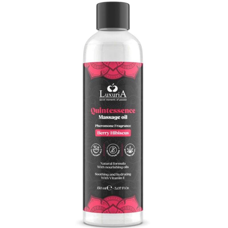 Massageöl Luxuria Beere 150 ml