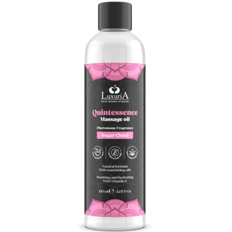 Massageöl Luxuria Zuckerwolke 150 ml