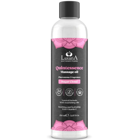 Massageöl Luxuria Zuckerwolke 150 ml