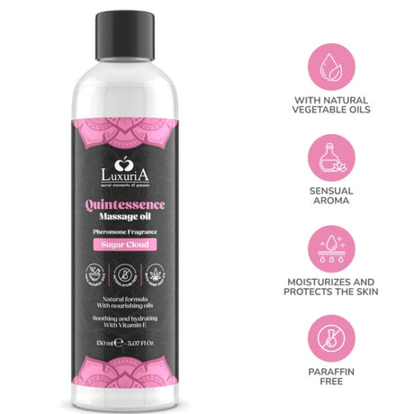Massageöl Luxuria Zuckerwolke 150 ml