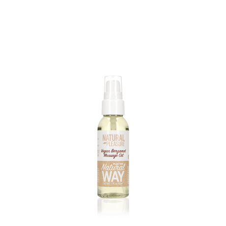 Massageöl Natural Pleasure Bergamotte vegan 50 ml