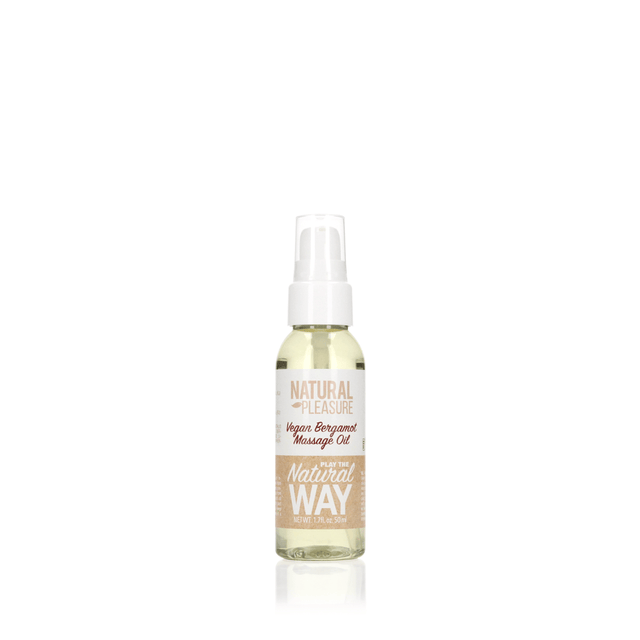 Massageöl Natural Pleasure Bergamotte vegan 50 ml