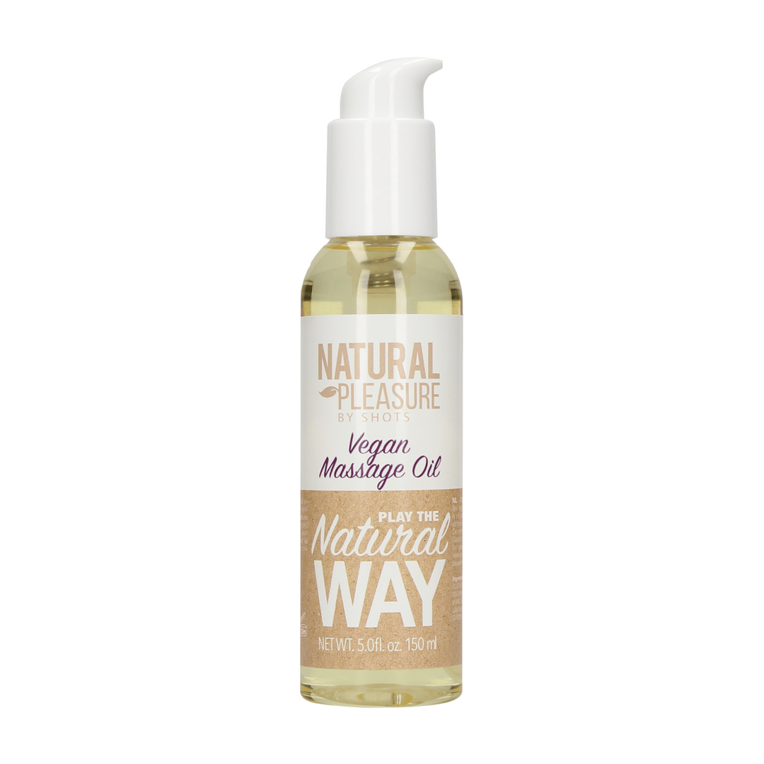 Massageöl Natural Pleasure vegan 150 ml