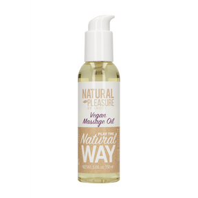 Massageöl Natural Pleasure vegan 150 ml