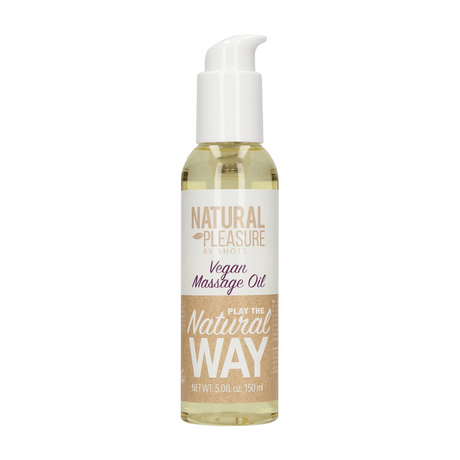 Massageöl Natural Pleasure vegan 150 ml