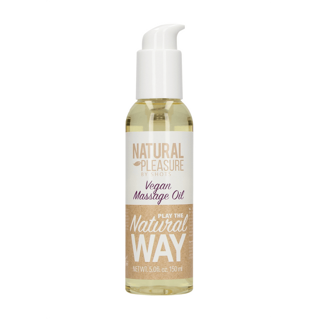 Massageöl Natural Pleasure vegan 150 ml