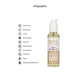 Massageöl Natural Pleasure vegan 150 ml – Ansicht 2