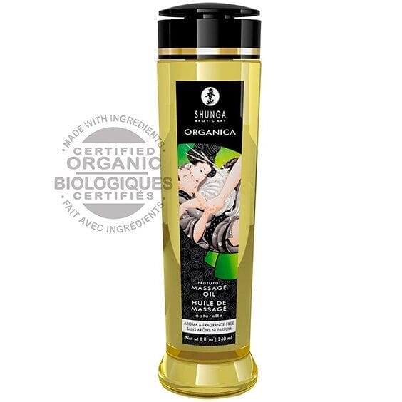 Massageöl Natürliches Bio 240 ml