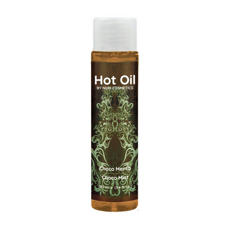 Massageöl Nuei Hot Oil Choco Mint wärmend 100 ml – Ansicht 2