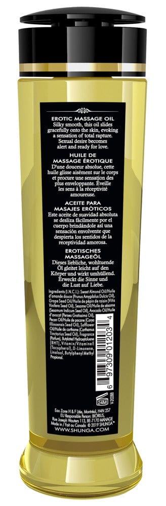 Massageöl Peach 240 ml