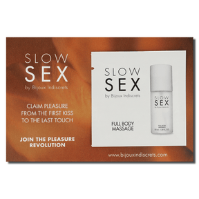 Massageöl Sex Ganzkörpermassage 2 ml