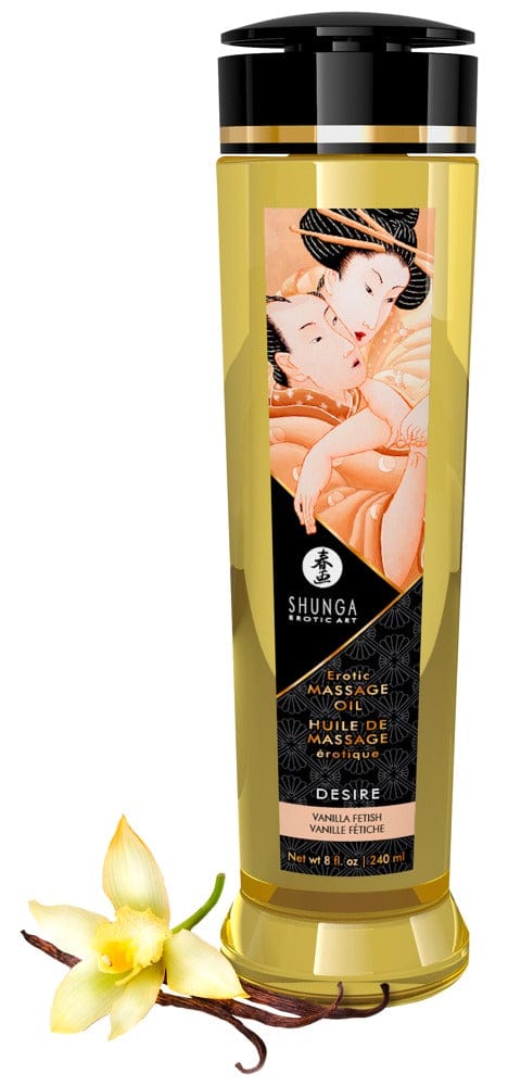 Massageöl Vanille 240 ml