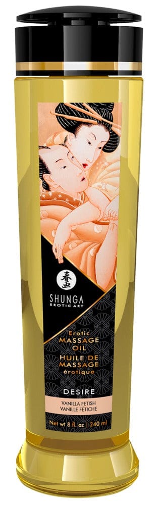 Massageöl Vanille 240 ml