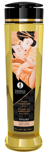 Massageöl Vanille 240 ml