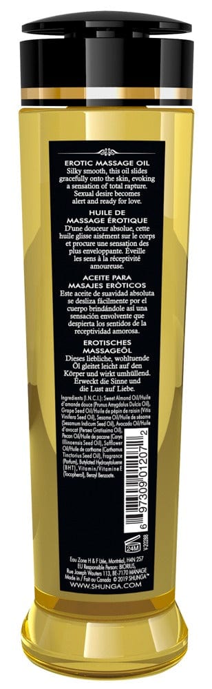 Massageöl Vanille 240 ml