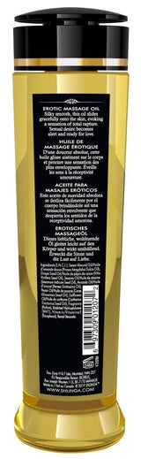 Massageöl Vanille 240 ml
