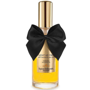 Massageöl Wärmeeffekt Karamellaroma 100 ml
