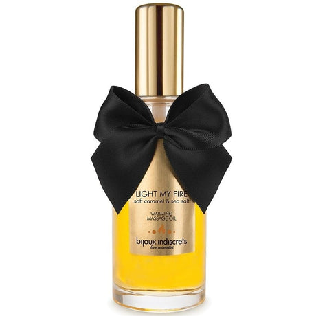 Massageöl Wärmeeffekt Karamellaroma 100 ml