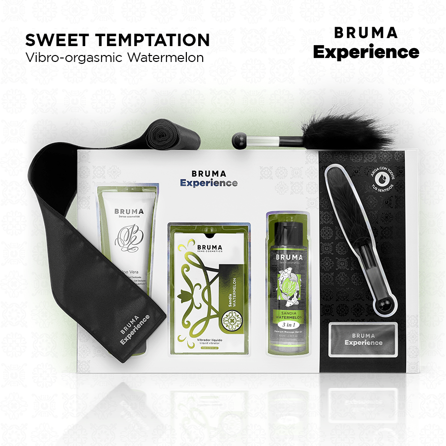 Massageöl Xperience Süsse Versuchung Kit VibrOrgasmische Wassermelone