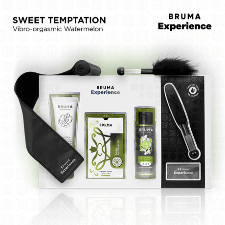 Massageöl Xperience Süsse Versuchung Kit VibrOrgasmische Wassermelone