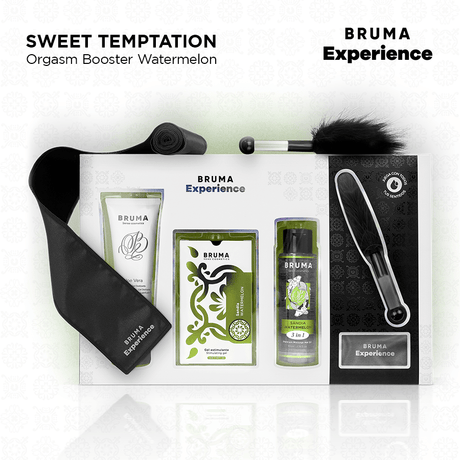 Massageöl Xperience Süsse Wassermelone Temptation Kit mit Orgasmusverstärker