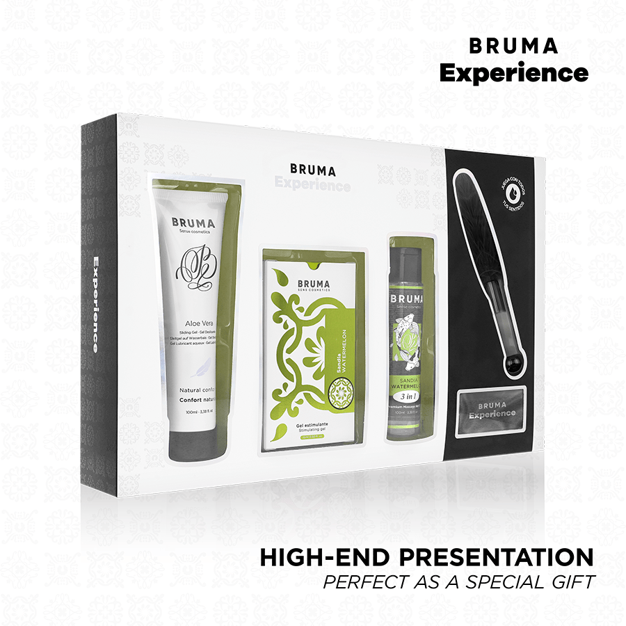 Massageöl Xperience Süsse Wassermelone Temptation Kit mit Orgasmusverstärker