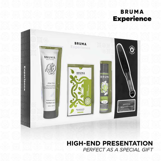 Massageöl Xperience Süsse Wassermelone Temptation Kit mit Orgasmusverstärker