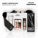 Massageöl Xperience Süsses American Tart Temptation Kit mit Orgasmusverstärker