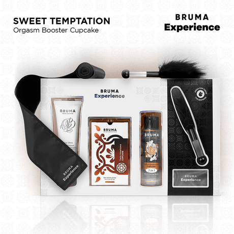 Massageöl Xperience Süsses American Tart Temptation Kit mit Orgasmusverstärker