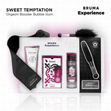 Massageöl Xperience Sweet Gum Temptation Kit mit Orgasmusverstärker