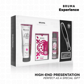 Massageöl Xperience Sweet Gum Temptation Kit mit Orgasmusverstärker