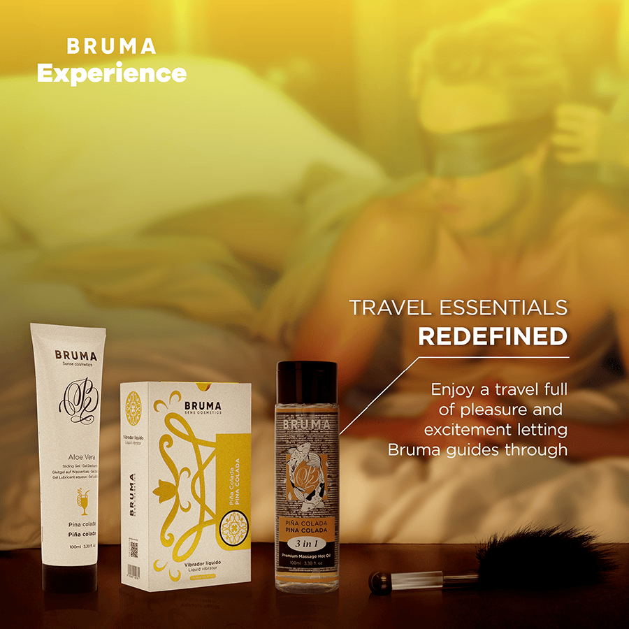 Massageöl Xperience VibrOrgasmic Pina Colada Sweet Temptation Kit