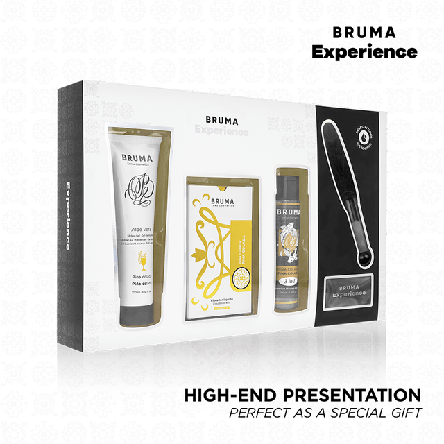 Massageöl Xperience VibrOrgasmic Pina Colada Sweet Temptation Kit