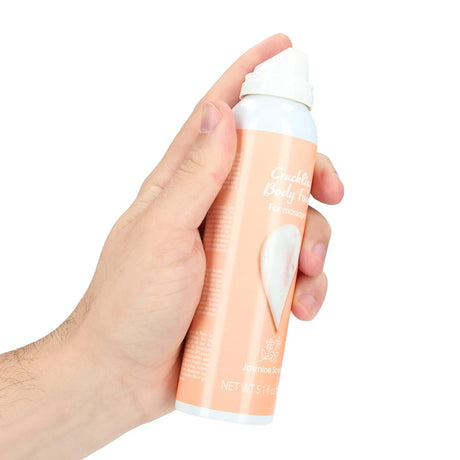 Massageschaum Pharmquests knisternd mit Jasminduft 150 ml – Ansicht 3