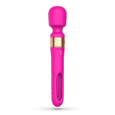 Massagestab Big Ben Dual mit Flicker Violett 25,9 cm – Ansicht 4