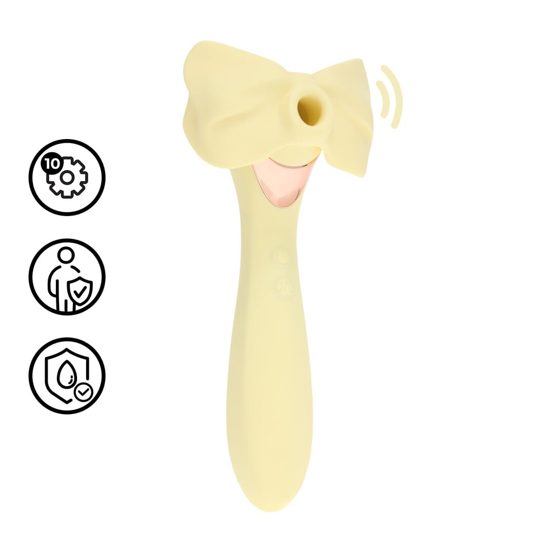 Massagestab Darling AirTap mit fünf Kopfaufsätzen 8 cm – Ansicht 15