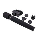 Massagestab Deluxe Black Velvet L