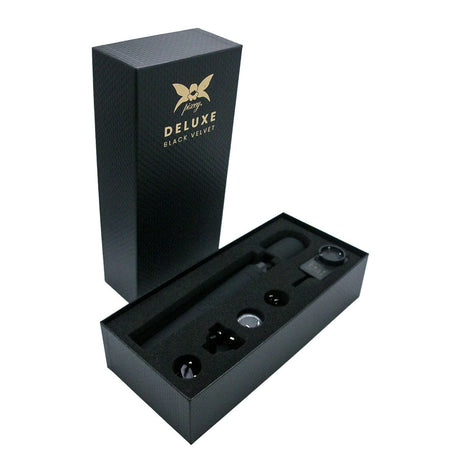 Massagestab Deluxe Black Velvet L