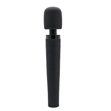 Massagestab Deluxe Black Velvet L