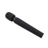 Massagestab Deluxe Black Velvet L