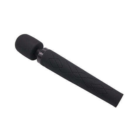 Massagestab Deluxe Black Velvet L