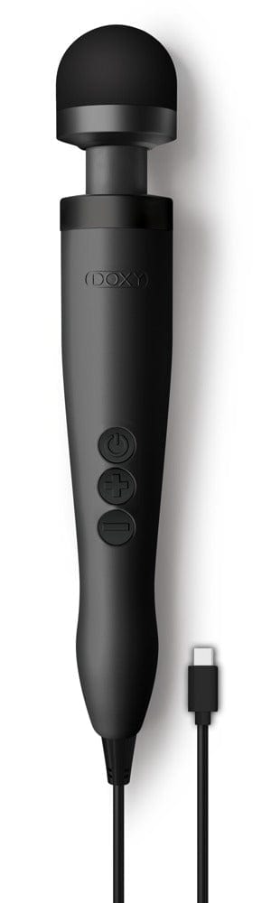 Massagestab Doxy 3 USB-C Matt Schwarz