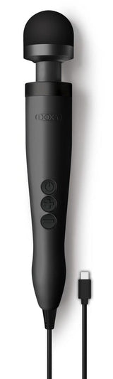 Massagestab Doxy 3 USB-C Matt Schwarz