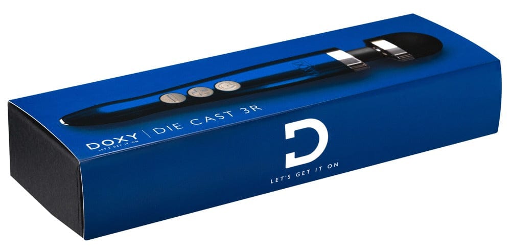 Massagestab Doxy 3R Blau