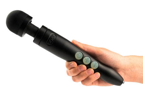 Massagestab Doxy 3R Matt Schwarz
