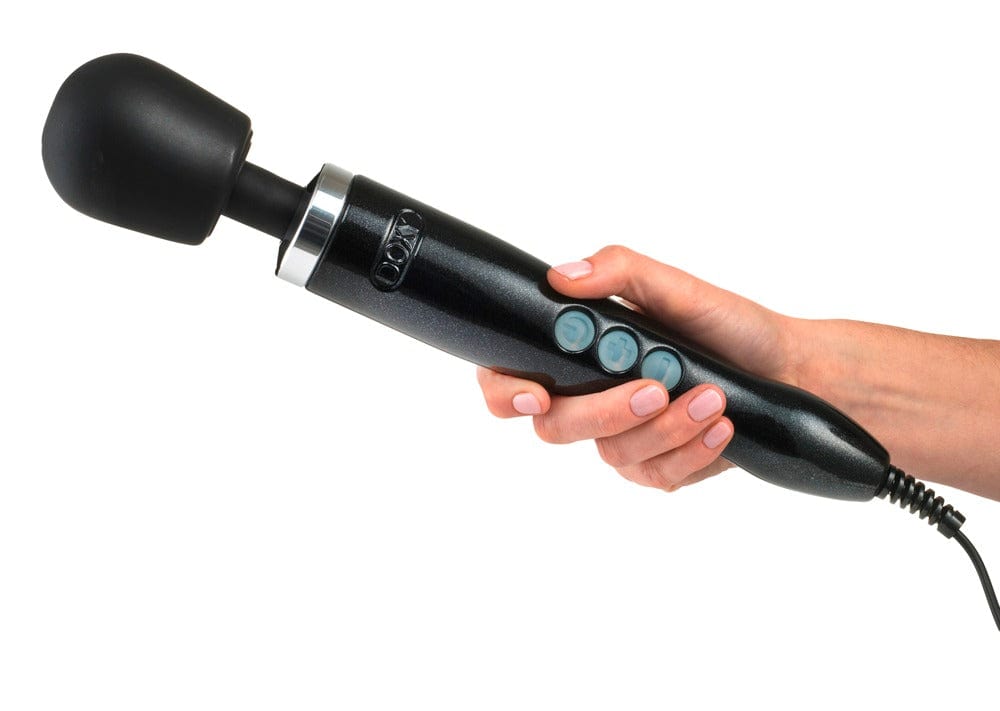 Massagestab Doxy Die Cast Schwarz